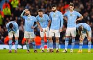 City were eliminated from the UCL by Real Madrid in the quarter-finals